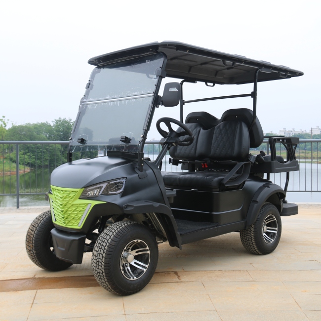 Factory Sale Golf Cart 2023 High Endurance Limo Golf Cart Spares Manufacturer 4 Seats Golf Cart